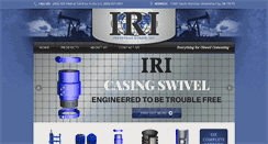 Desktop Screenshot of iri-oiltool.com